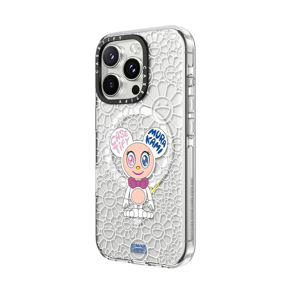 Amazon.co.jp: CASETiFY インパクト クリア iPhone 16 Pro ケース