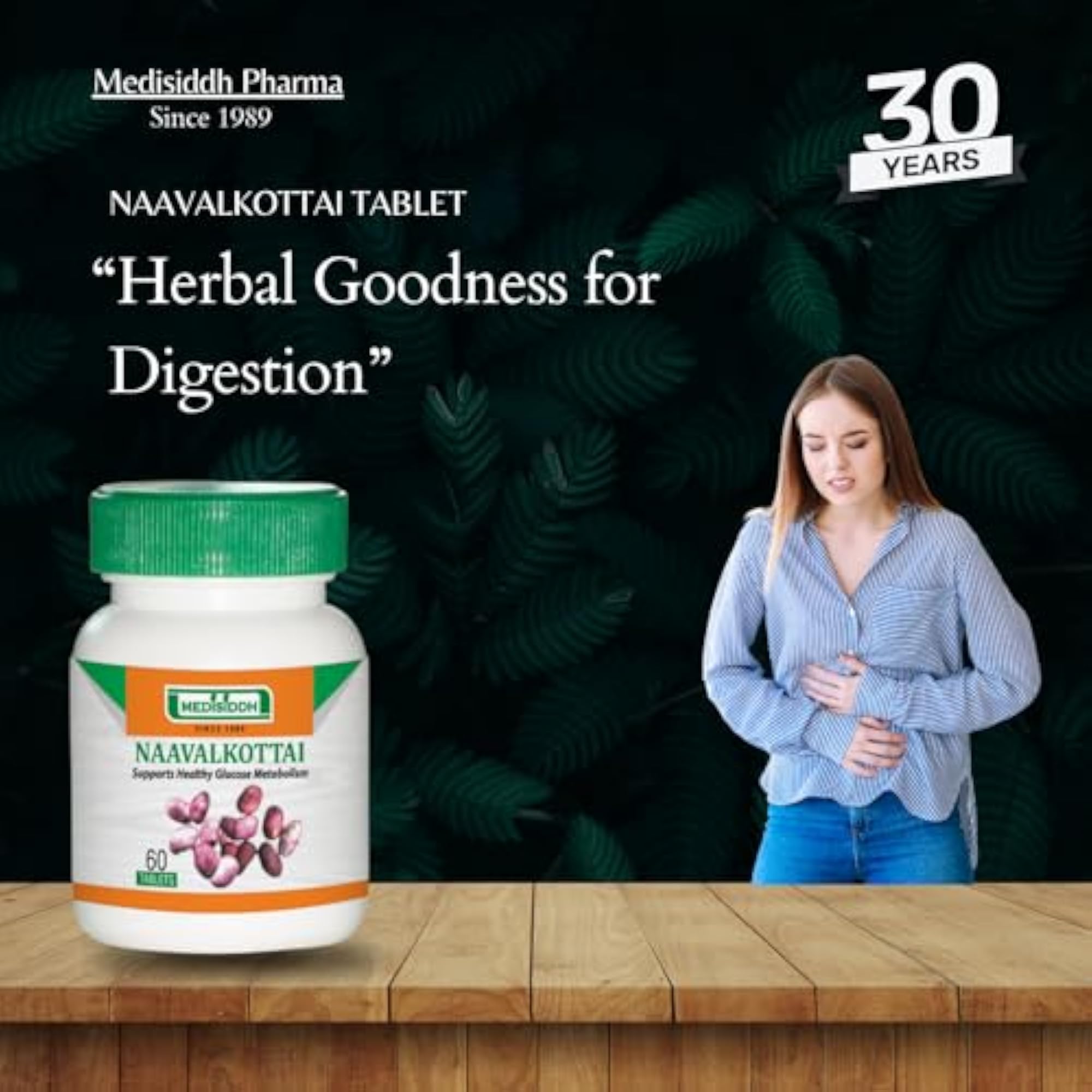 Medisiddh Naavalkottai Tablet, Herbal Digestive Support
