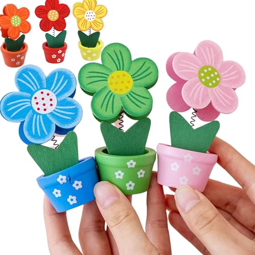 Amazon | 快適良品スヤスワ メモクリップ花 卓上 かわいい メモ