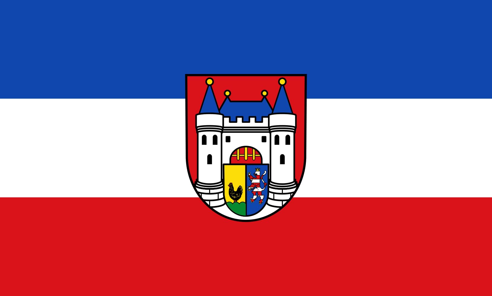 Drapeau Schmalkalden Kurort grand format pour décoration de jardin