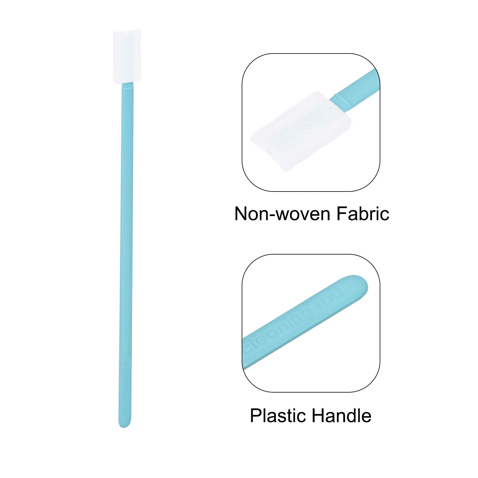 PATIKIL Disposable Crevice Cleaning Brushes, 40 Pcs Toilet Bowl Corner Brushes Cleaning Tool for Window Groove Keyboard - Image 4