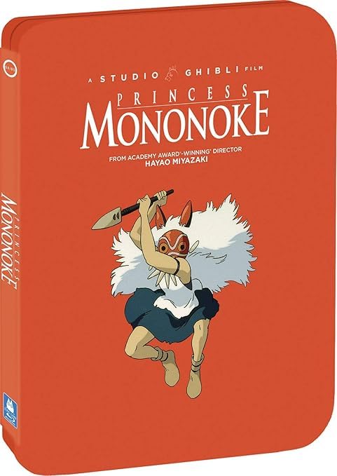 Princess Mononoke [Blu-ray/DVD Combo]