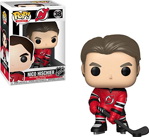 Funko 34331 Pop Vinyl: Nhl: Nico Hischier (Devils)