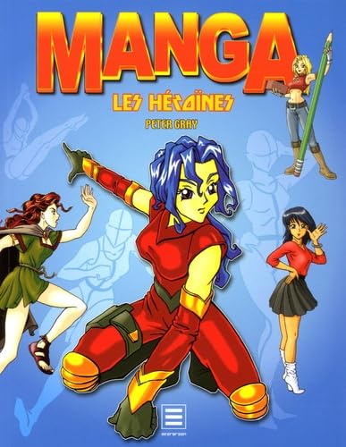 Manga, les héroïnes Gray, Peter