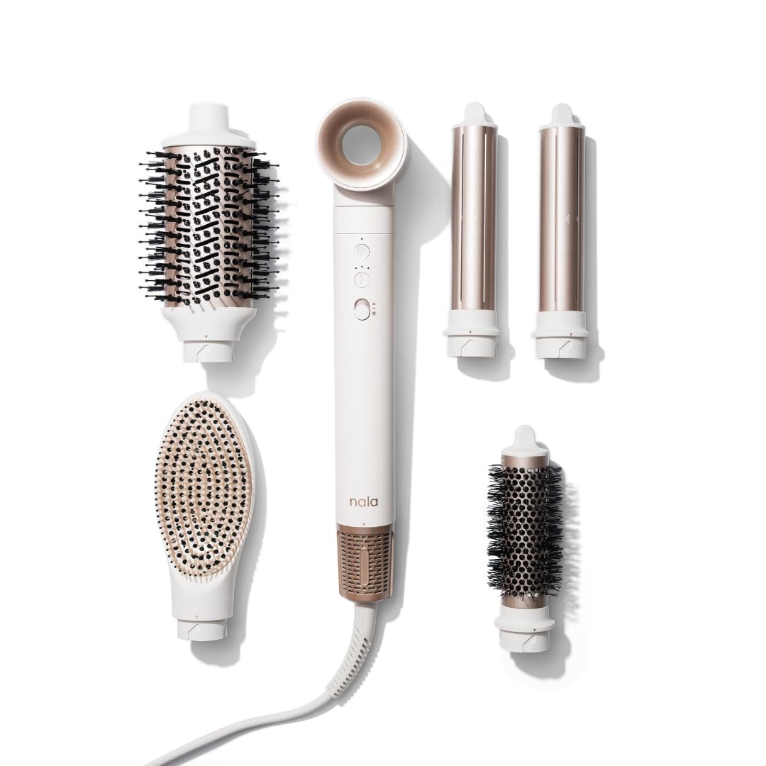 Nala Shape - Styler ad aria 5 in 1 - asciugacapelli, barrel coanda, spazzola ovale, spazzola rotonda, spazzola lisciante - 1