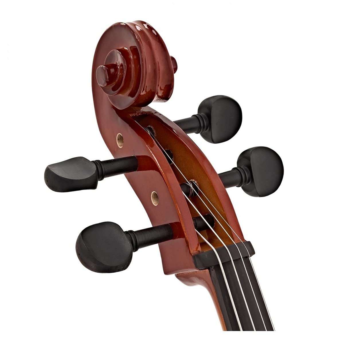 4/4 Größe Cello Beginner Pack von Gear4music mit Etui Bogen und Ständer
