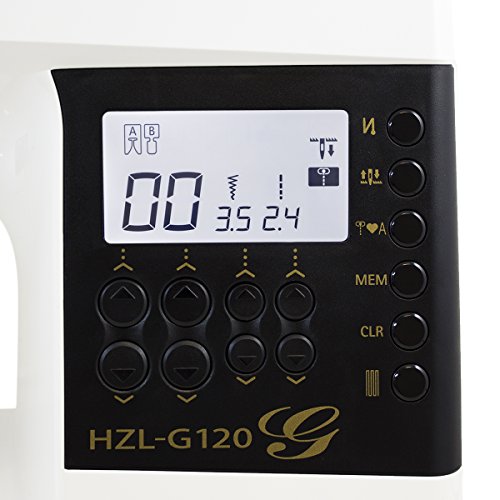 Juki HZL-G120 Sewing Machine thumb #2