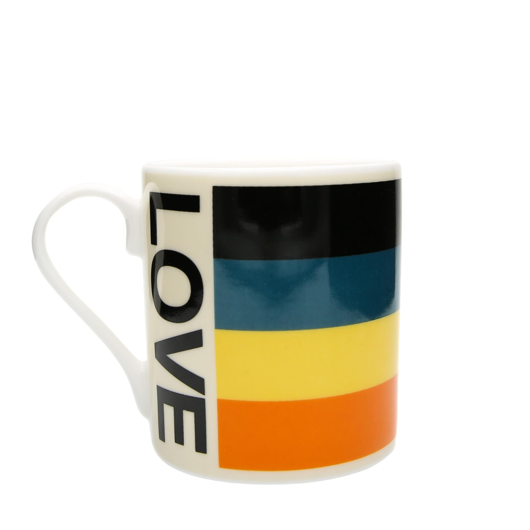 Frances Collett - Keith Brymer Jones Collaboration Range - Medium Ceramic Mug - Love Sundaze - 275ml - Gift Boxed - Image 2