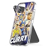 Case Cover Compatible with Samsung Galaxy iPhone Basketball 6s 8 GSW Plus Warrior Se Collage Mini...