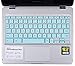 Keyboard Cover Skin for for Samsung Chromebook Plus(12.3 inch) XE513C24 / Samsung Chromebook Pro(12.3 inch) XE513C24(NOT Fit Samsung Chromebook Plus XE521QAB), Mint Green