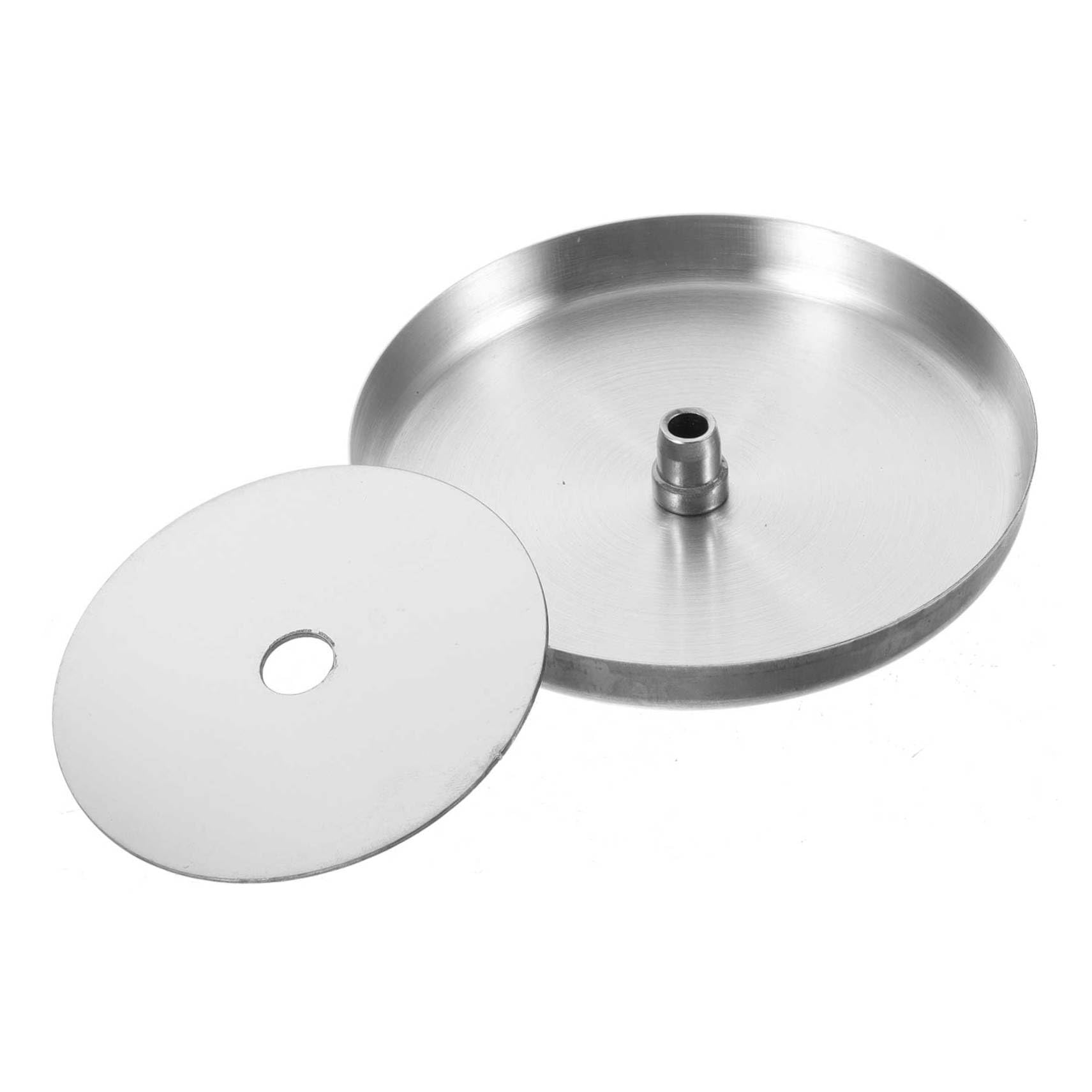 GALPADA 2 Sets Golf Flags Set Holes Cups Stainless Steel Metal Putters Flag for Golfing Putt Green Training Aid