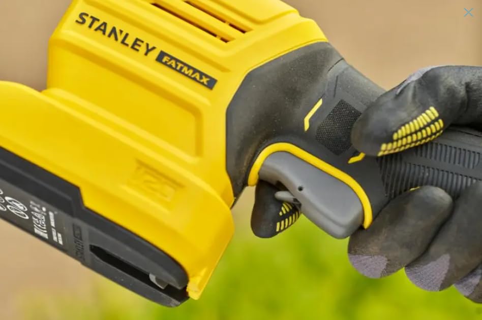 Stanley Kit cisaille Tondeuse + Taille-haie V20 pour Un Usage Professionnel pour résoudre des tâches complètes avec Plus d'efficacité avec Mesure ou spécification 20 L