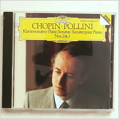 Chopin: Sonates pour piano Nos 2 & 3