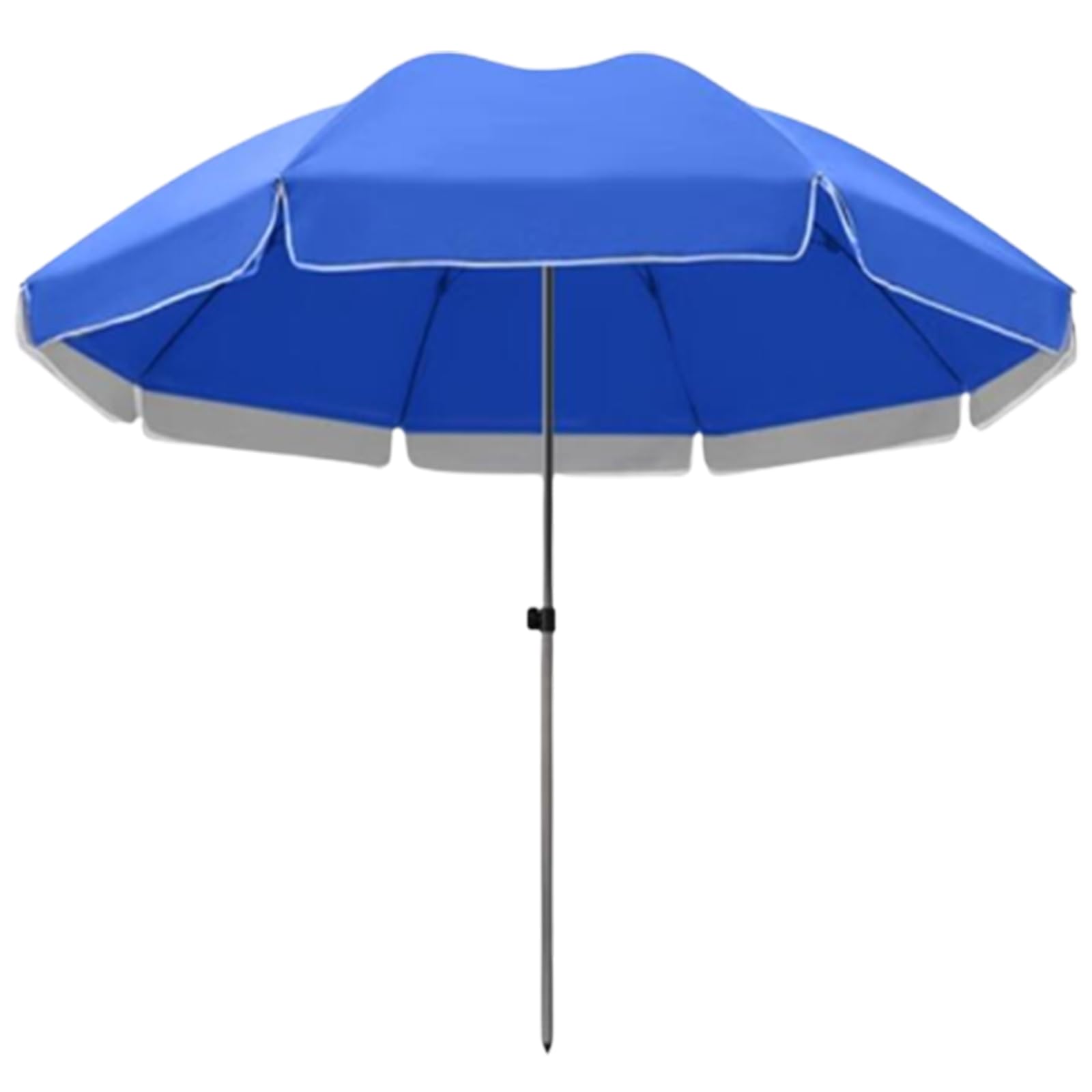 Parasol ogrodowy Bardzo duży parasol ogrodowy Parasole zewnętrzne na patio Przenośne parasole przeciwsłoneczne Parasole ze stali węglowej Maszty i żebra pod parasole Podstawa do napełniania (340 cm /