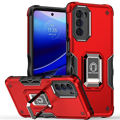 Coque Moto G Stylus 2022 5G antichoc rouge protégez votre téléphone des chutes
