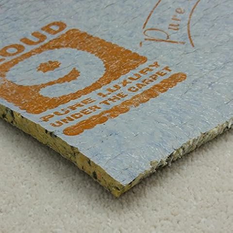 Cloud 9 Super Contract 10mm Thick PU Carpet Underlay Rolls | Choose from 30 Sizes | Sample | UK Manufactured Quality Luxury Feel Cover