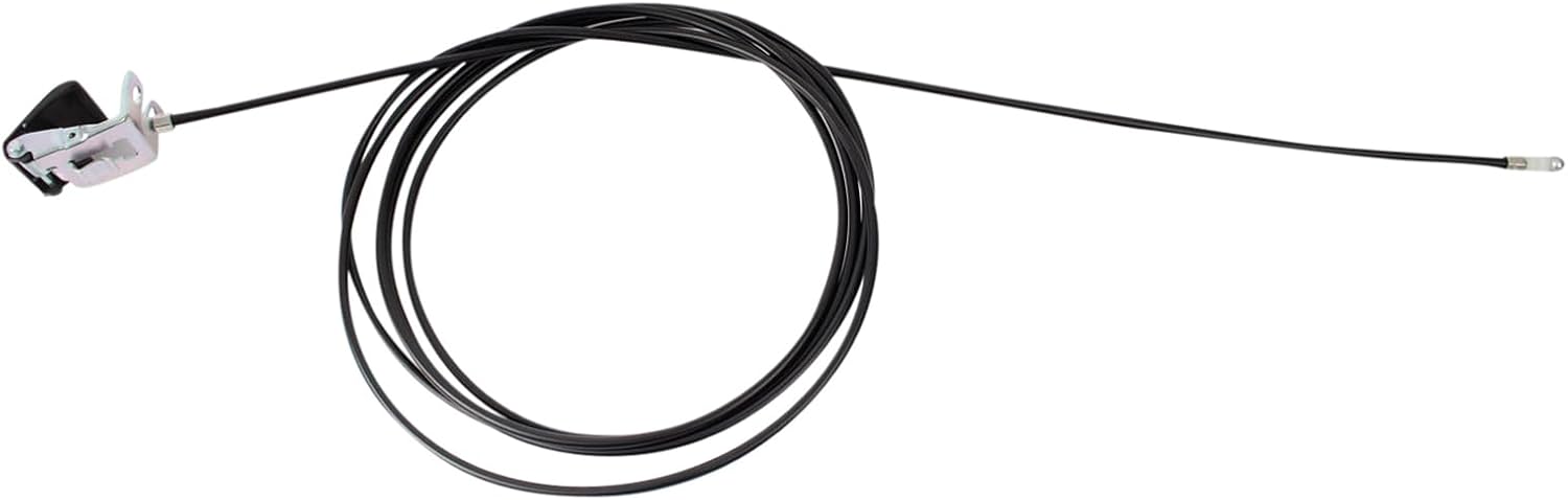 TRQ Hood Release Handle Compatible with 1997-2001 Toyota Camry