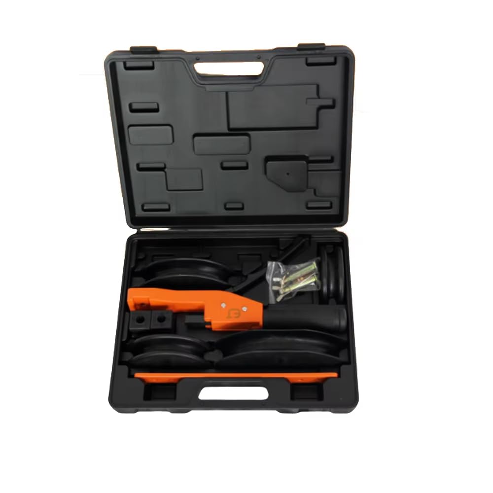 Toplionace Set Piegatubi Manuale per Tubi in Rame/Alluminio/Plastica 16-32mm