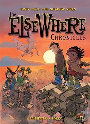 Book Two: The Shadow Spies (The ElseWhere Chronicles)
