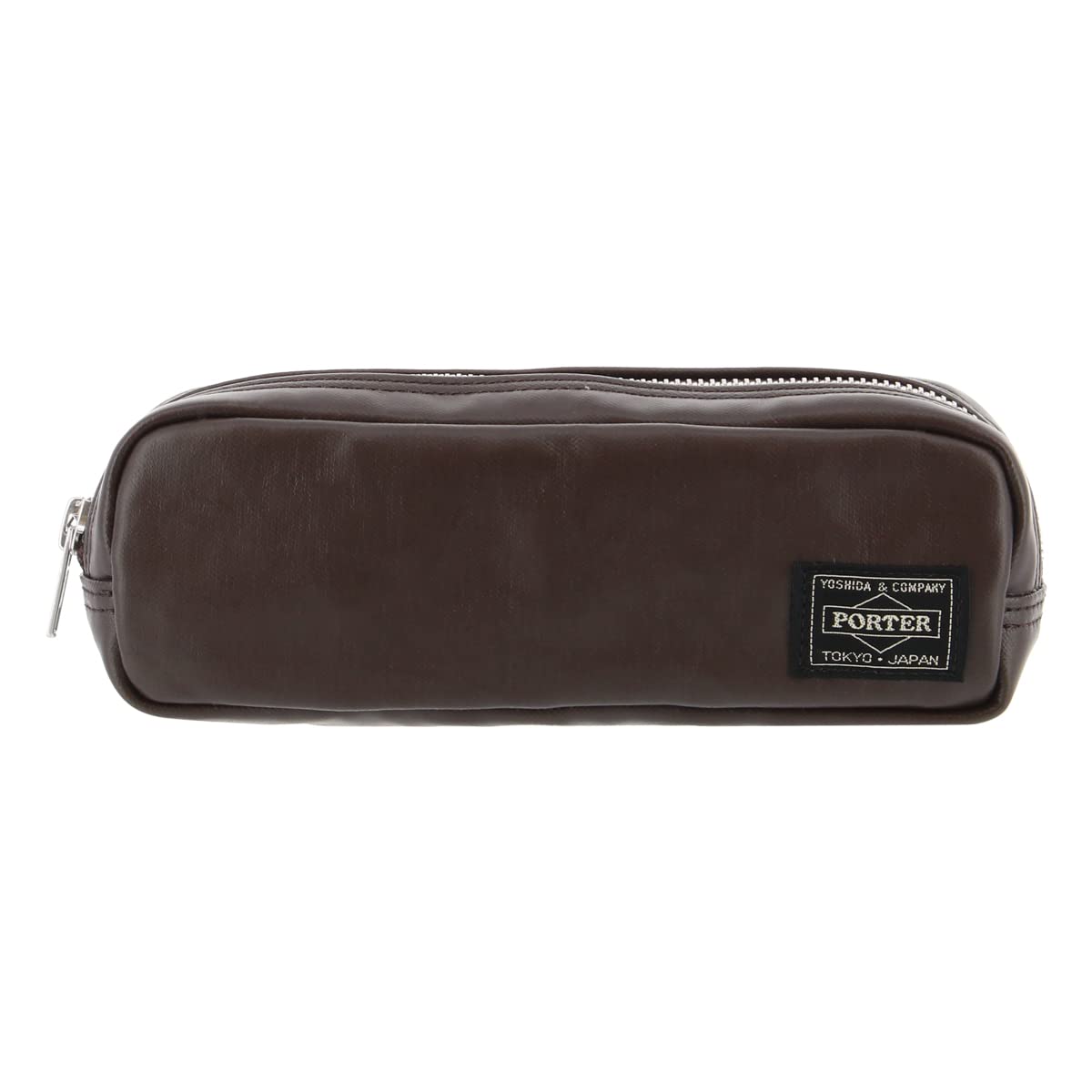 ポーター(PORTER) 吉田カバン ポーター フリースタイル ペンケース (707-08231)【ダークブラウン/1サイズ】