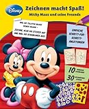 Disney Zeichnen Micky Maus Zeichnen macht Spaß! Micky Mouse und seine Freunde