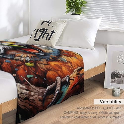 Couverture lourde moelleuse pour des soirées canapé cocooning - 7