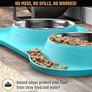 Active-Pets-Dog-Bowl-Set-Stainless-Steel-No-Spill-Mess-Proof-Food-Water-Dog-Food-Bowls-with-Skid-Resistant-Silicone-Mat-Dog-Bowls-Small-Size-Dog-Medium-Large-Pet-Puppy-Bowls-Dog-Dishes - Cucciolini Doodles   Active-Pets-Dog-Bowl-Set-Stainless-Steel-No-Spill-Mess-Proof-Food-Water-Dog-Food-Bowls-with-Skid-Resistant-Silicone-Mat-Dog-Bowls-Small-Size-Dog-Medium-Large-Pet-Puppy-Bowls-Dog-Dishes