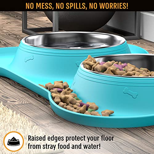 Active-Pets-Dog-Bowl-Set-Stainless-Steel-No-Spill-Mess-Proof-Food-Water-Dog-Food-Bowls-with-Skid-Resistant-Silicone-Mat-Dog-Bowls-Small-Size-Dog-Medium-Large-Pet-Puppy-Bowls-Dog-Dishes - Cucciolini Doodles   Active-Pets-Dog-Bowl-Set-Stainless-Steel-No-Spill-Mess-Proof-Food-Water-Dog-Food-Bowls-with-Skid-Resistant-Silicone-Mat-Dog-Bowls-Small-Size-Dog-Medium-Large-Pet-Puppy-Bowls-Dog-Dishes