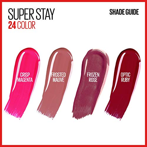 image for Maybelline New York SuperStay 24 2-Step Long Lasting Liquid Lipstick &