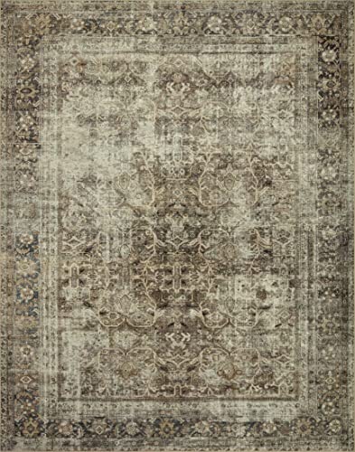 Tapete decorativo Loloi 7'6" x 9'6" Pebble Taupe miniatura 5