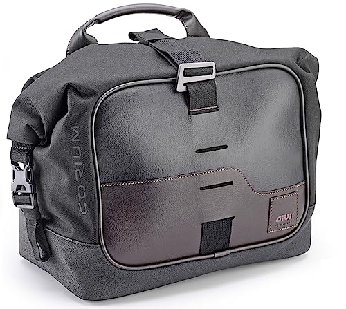 Givi CRM106 sacoche cavaliere support Corium Kawasaki Z 650 2017 2018 2019