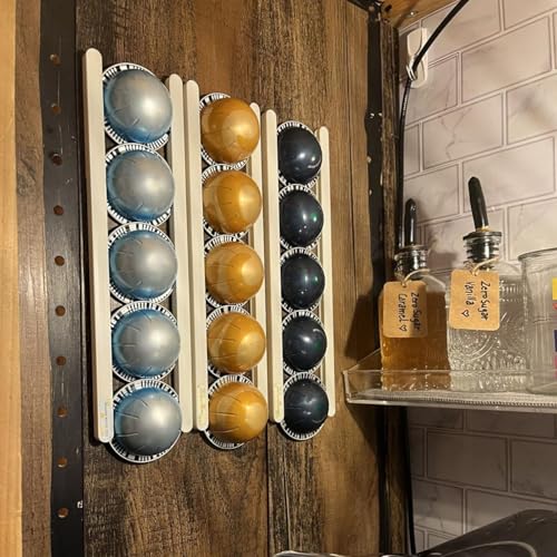 Support mural à café réglable pour optimiser l'espace de votre cuisine moderne