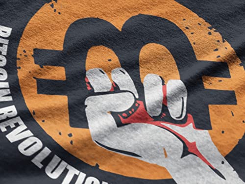 Women's Graphic T-Shirt Bitcoin Revolution HODL BTC Crypto Traders Eco-Friendly Limited Edition Short Sleeve - Image 5