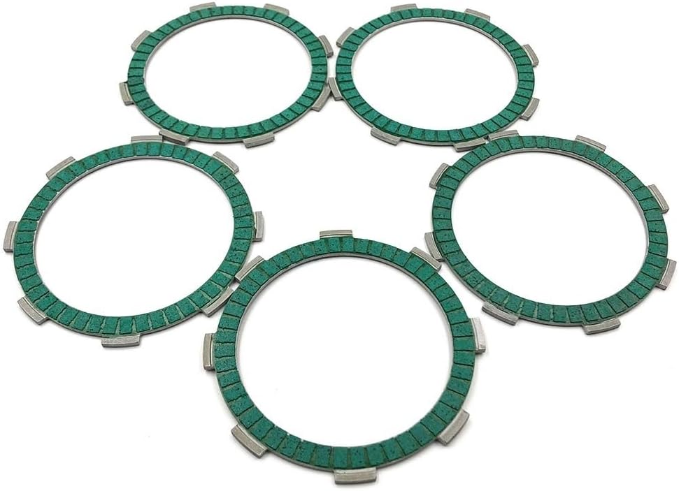 Motorcycle Clutch Friction Plates Motorcycle Clutch Friction Plates Paper Based Disc Kit For KAYO CB125 CB150 CB250 CG125 CG150 For