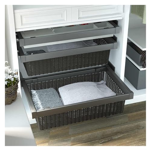 Panier coulissant pour placard : finis les rangements désordonnés
