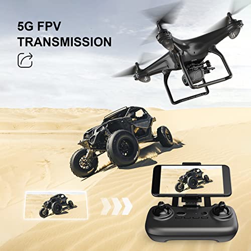Cheerwing U88S Gps Drone With 4K Camera For Adults, 5G Wifi Fpv Drone With Auto Return, Follow Me, Waypoint Fly, Voice Control #TOP2
