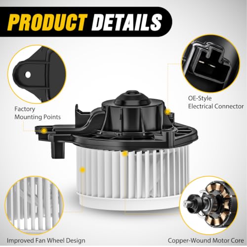 Image of Nilight HVAC Heater Blower Motor for Toyota Tacoma 2005-2015