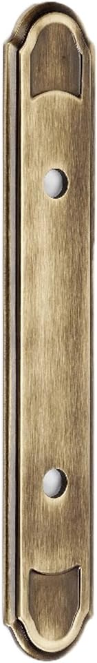 Alno A1569-35-AEM Classic Traditional Backplates, Antique English Matte