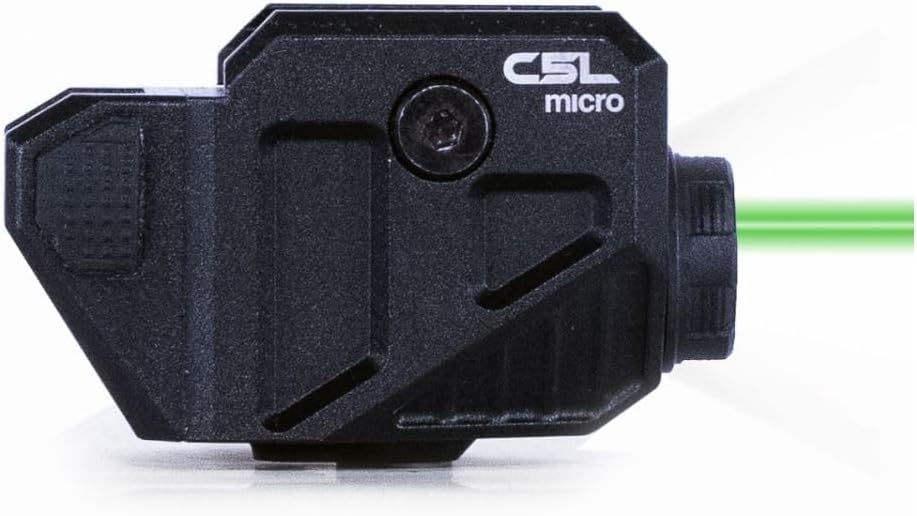 Viridian Universal C5L Laser with Tactical Light