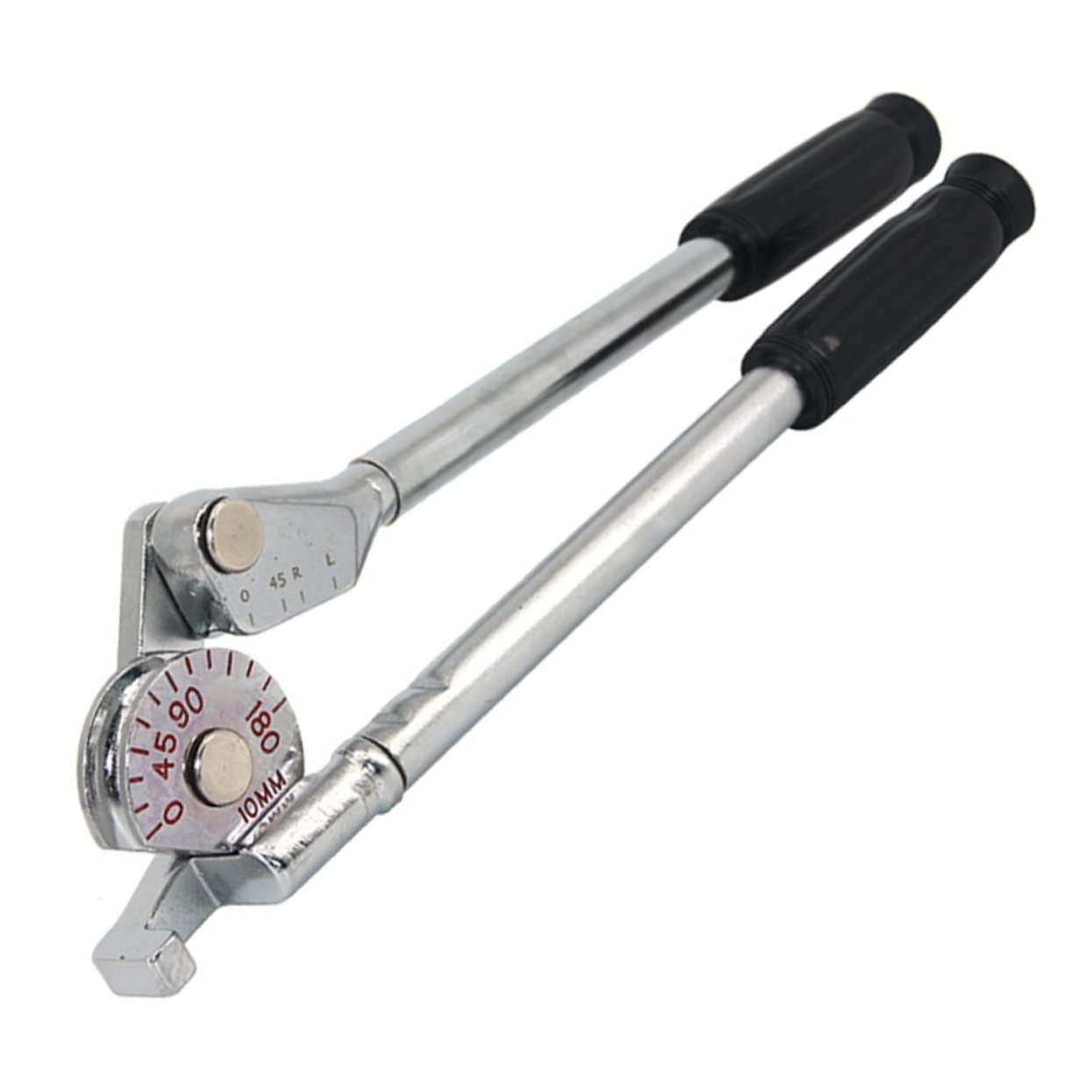 Mipcase Steel Tube Bending Machine 180° Manual Bender Alloy Construction Lightweight Accurate Marking