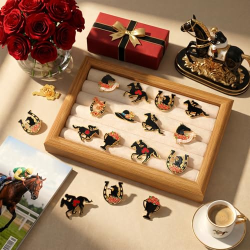 Image of Yinkin 32 Pcs Enamel Pins Bulk Lapel Pin Alloy Brooches Pins Backpack Badges Brooch for Clothing Bag Hat Jacket Decor