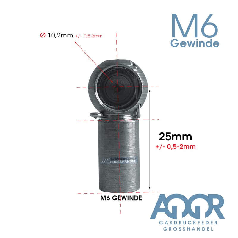 098833 0240N Stabilus Molla A Gas Lift-O-Mat - Originale | Molle A Gas - Foto 9