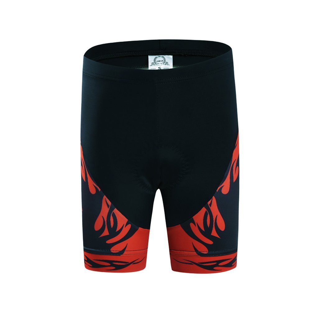 Kinder Radtrikot Set Fahrrad Trikot Kurzarm + Radhose mit Sitzpolster