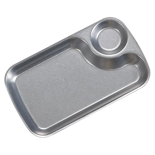 HWBAOFU �L�q�M �������g���f�U�C�� �X�e�����X�� �t���C�h�|�e�g���X�i�b�N�v���[�g ���M�t�� �Z�N�V�����d�؂� ���B���e�[�W�� �N���G�C�e�B�u�_�S�M 17cm�i�V���o�[�j (A-4) [���s�A���i]