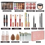 Makeup Kit for Women Full Kit,Multipurpose Women's Cosmetics Set,Beginners and Professionals Alike,Makeup Gift Set - Image 2