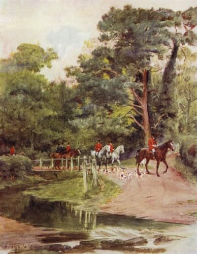 Toile paysage New Forest pour créer un havre de paix et d'élégance dans le salon