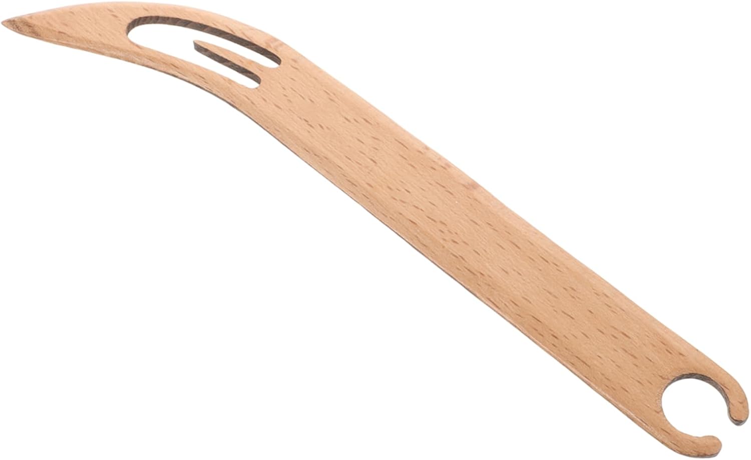 VILLFUL Wooden Knitting Shuttle Tapestry Weaving Tool Crochet Tools Accessories for Handcrafts DIY Weaving