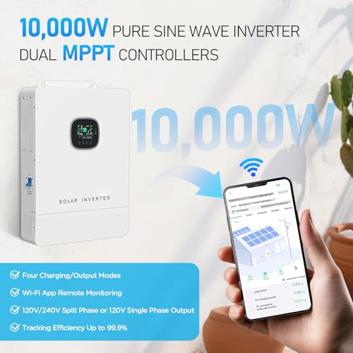 Solar panel kit 10kW off grid