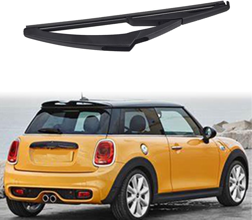 Car Rear Windshield Wiper Arm for Mini one cooper s d luke f55 f56 2013-2023, Back Wiper Arm Blade Set Rubber Cleaning Window Replacements Parts