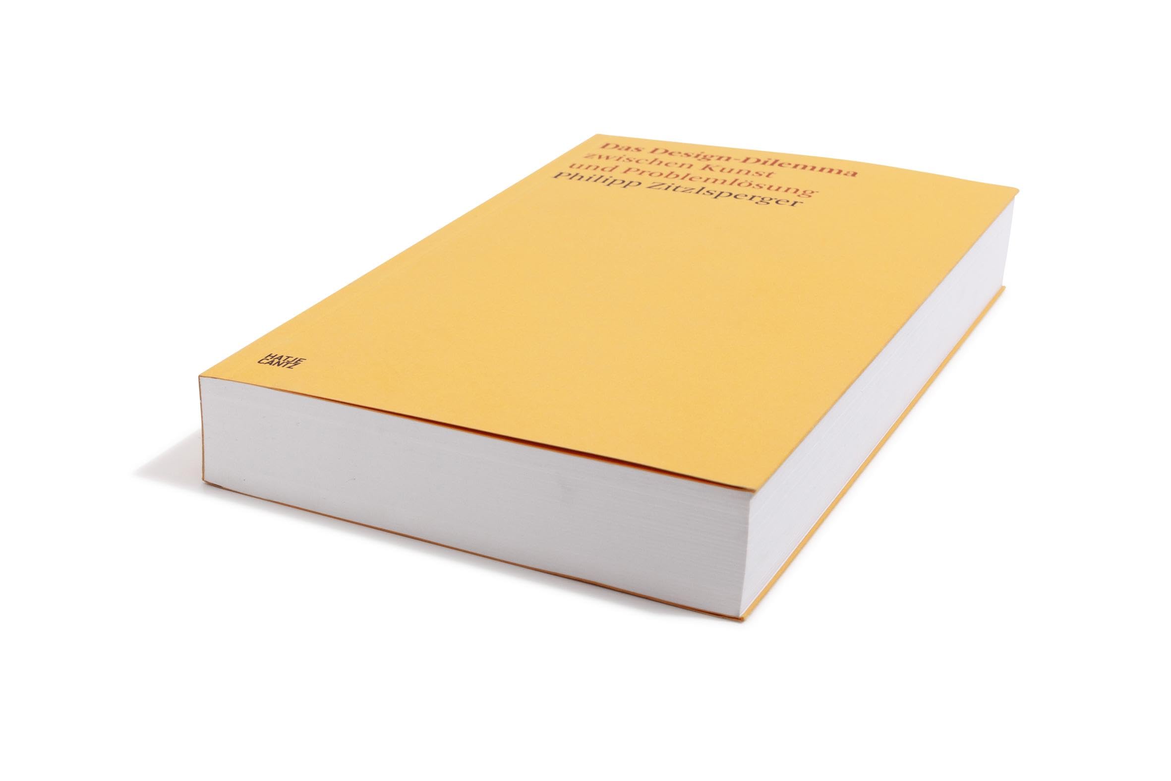 Das Design-Dilemma zwischen Kunst und Problemlösung (Hatje Cantz Text, Band 7)